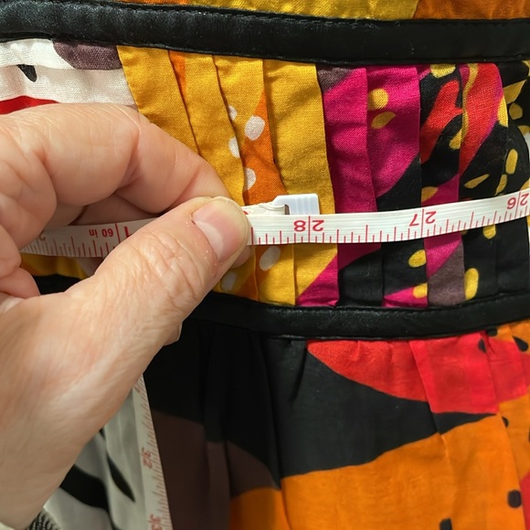 73. Marciano NWT Medium tropical maxi dress - Picture 15 of 16